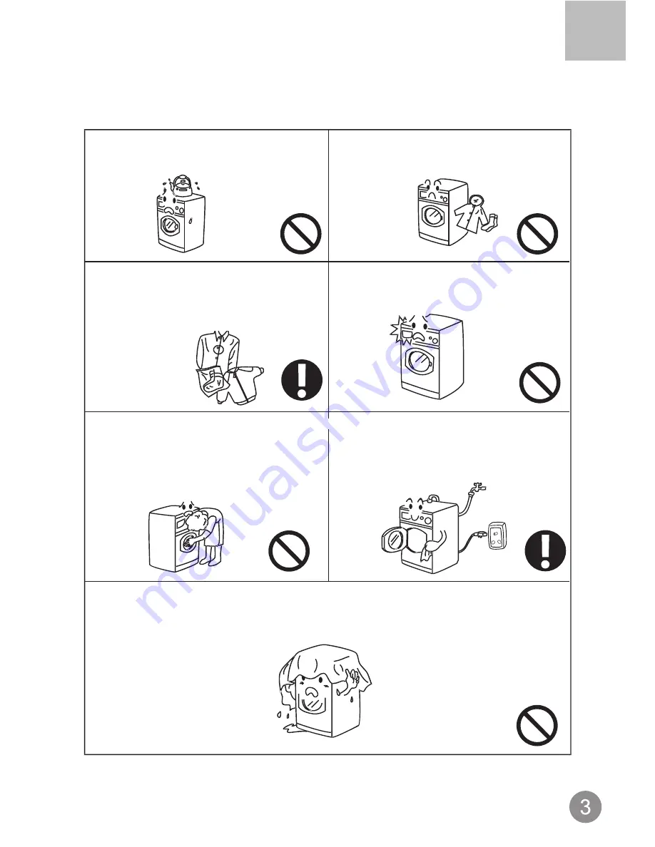 Haier HW-D1060TVE Скачать руководство пользователя страница 5