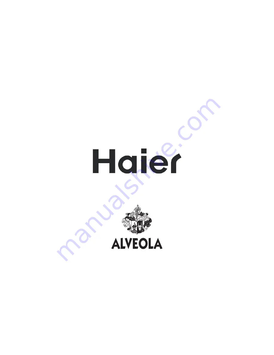 Haier HW-D1060TVE User Manual Download Page 20