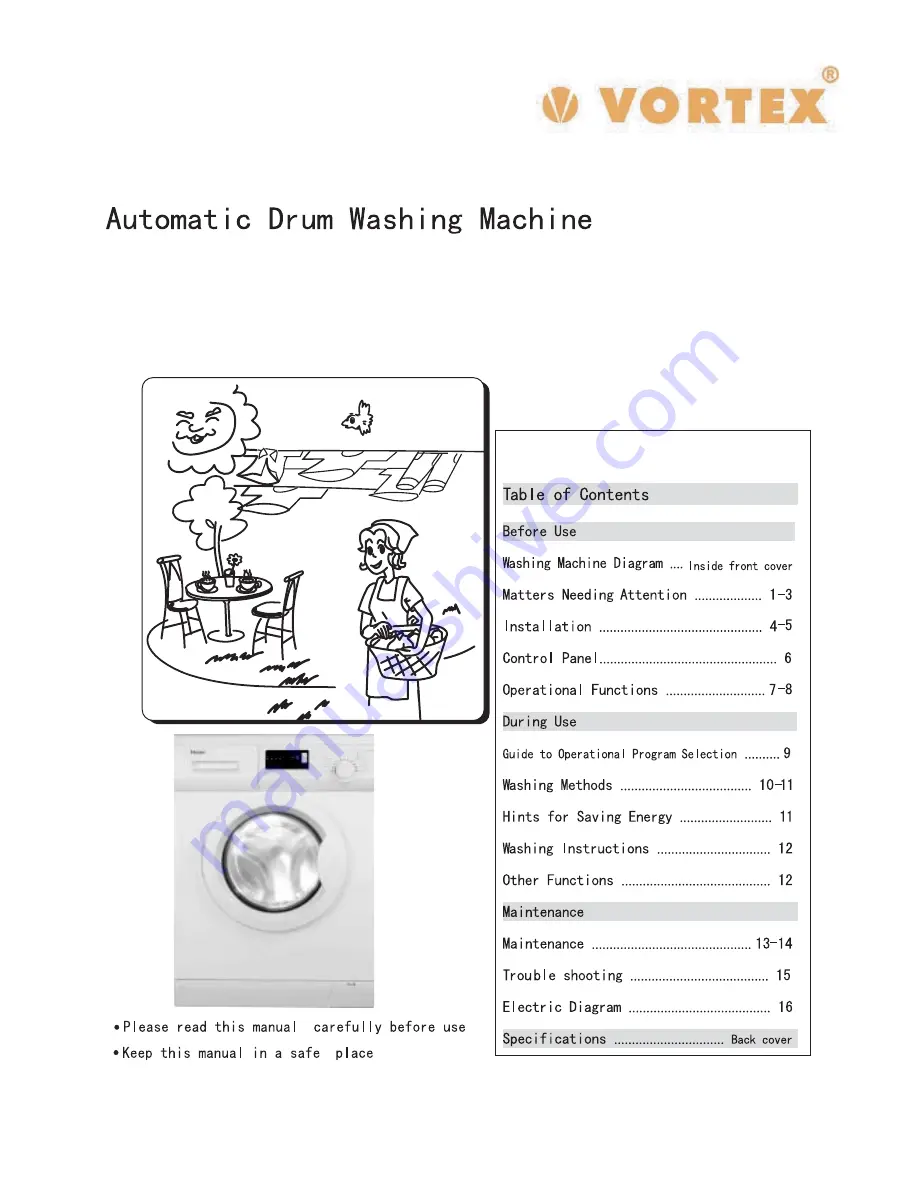 Haier HW-D850TVE User Manual Download Page 1