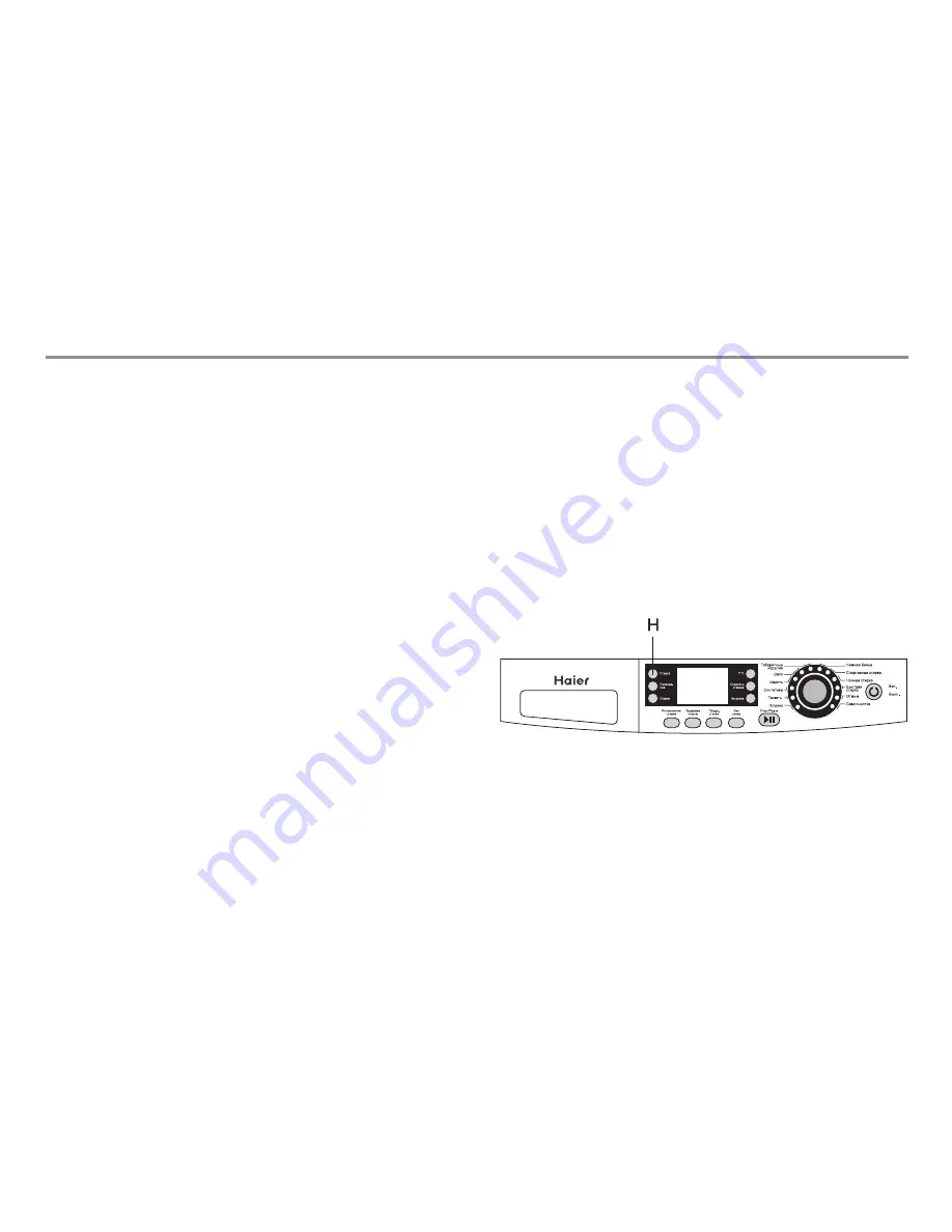 Haier HW-F1060TVE Скачать руководство пользователя страница 21