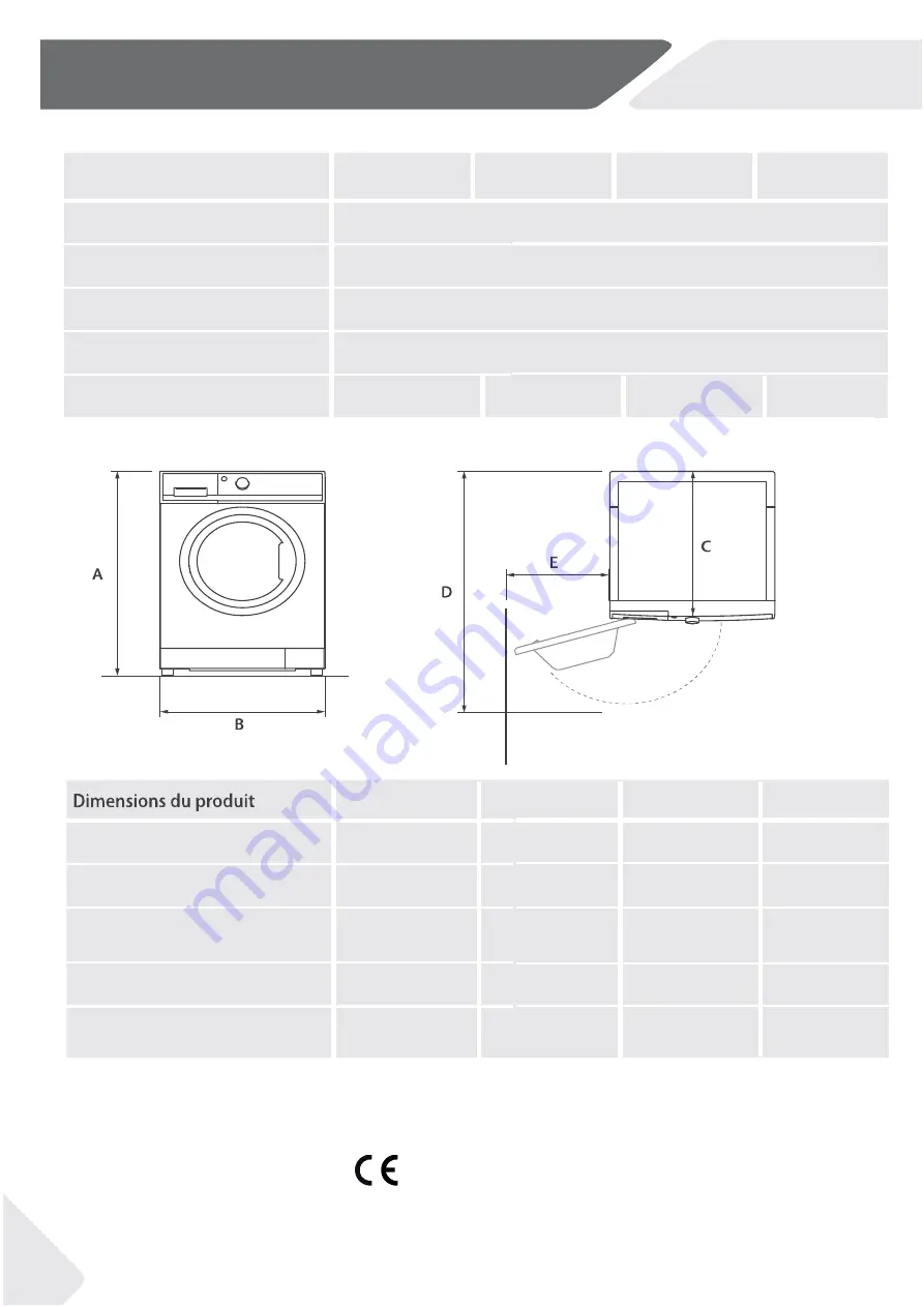 Haier HW07-CP1439N Скачать руководство пользователя страница 62