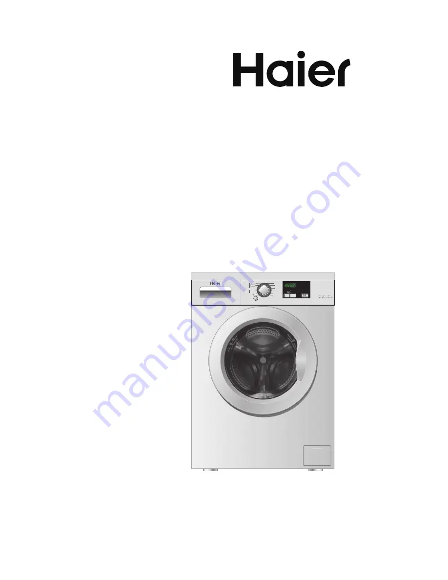 Haier HW100-1411N-F Скачать руководство пользователя страница 23