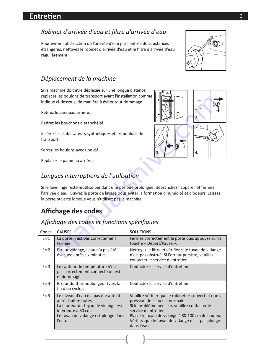 Haier HW100-1411N-F Скачать руководство пользователя страница 40