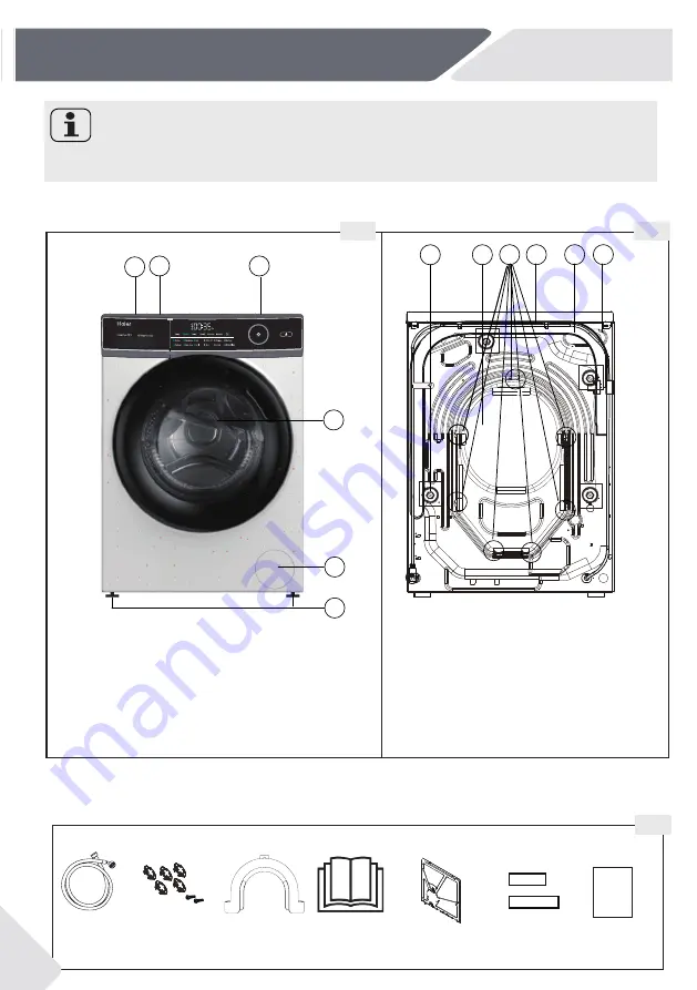 Haier HW120-BP14959S8 Скачать руководство пользователя страница 8