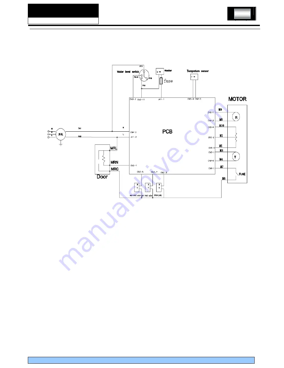 Haier HW50-1010W Service Manual Download Page 20