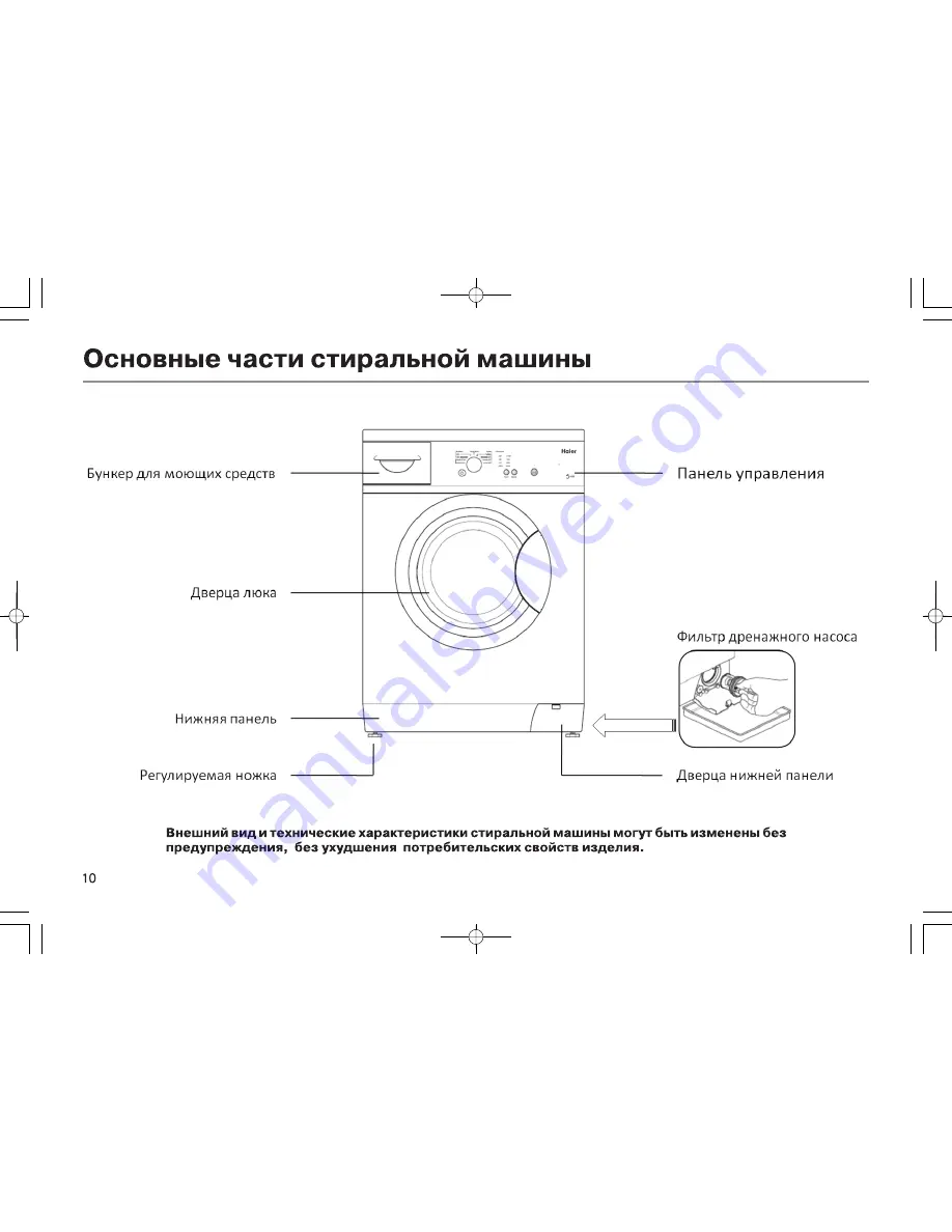 Haier HW50-810 Скачать руководство пользователя страница 12