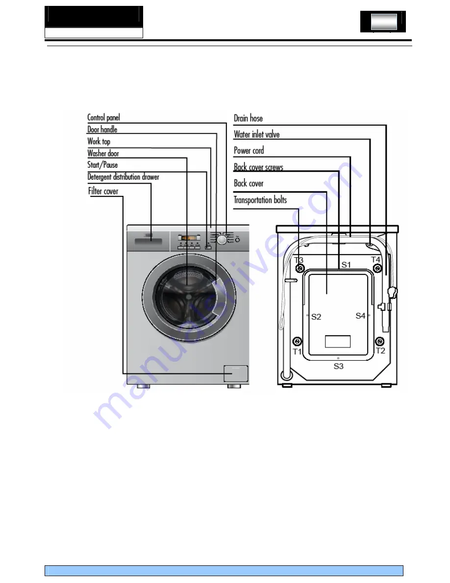 Haier HW60-1201S Скачать руководство пользователя страница 14