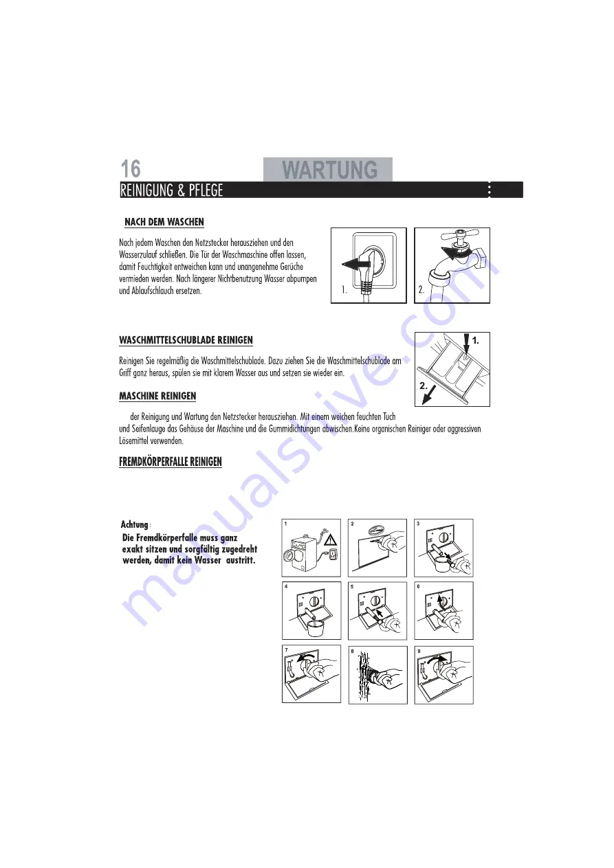 Haier HW60-1202D Скачать руководство пользователя страница 16