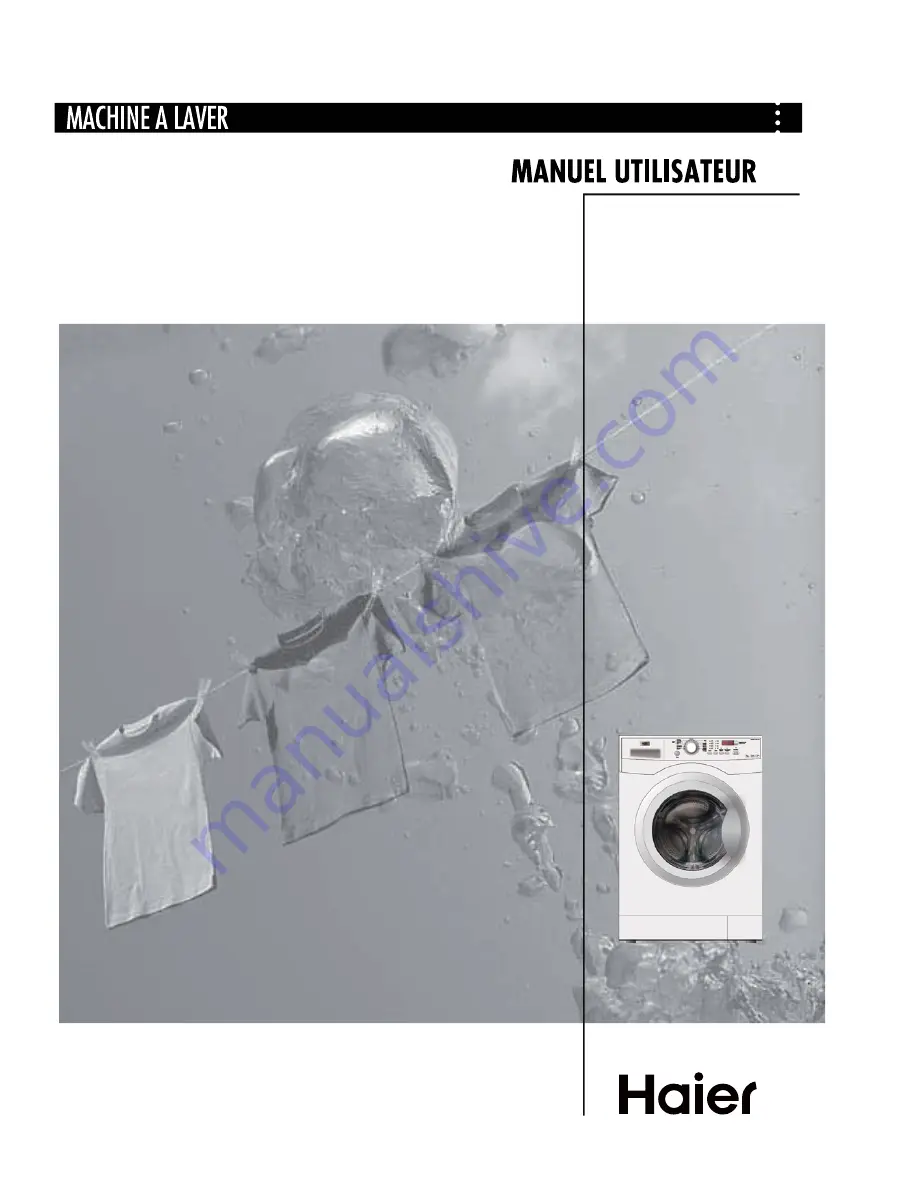 Haier HW60-1479-DF User Manual Download Page 1