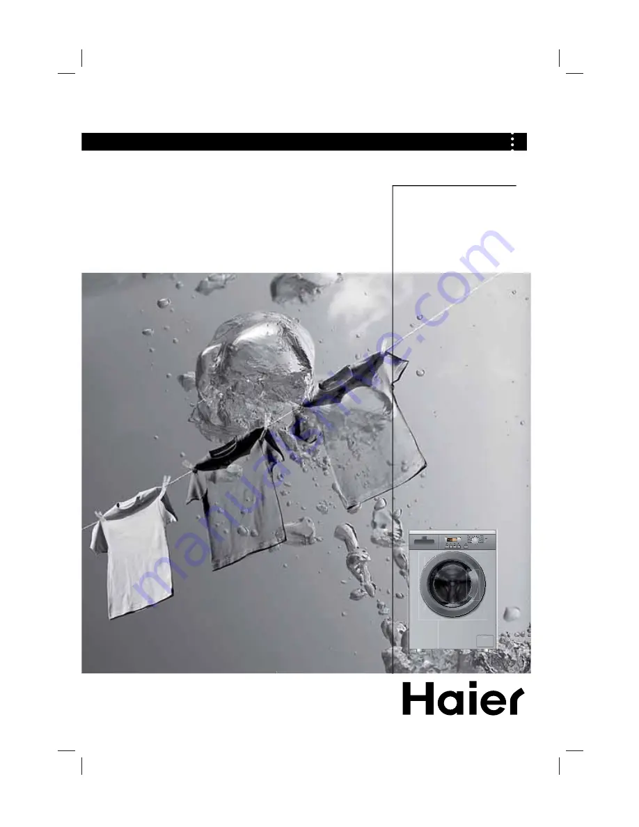 Haier HW70-1401 User Manual Download Page 1