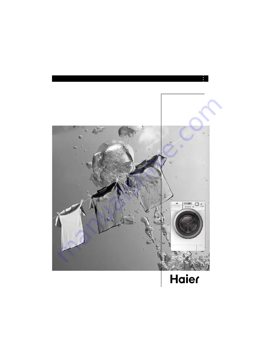 Haier HW70-1482 User Manual Download Page 1