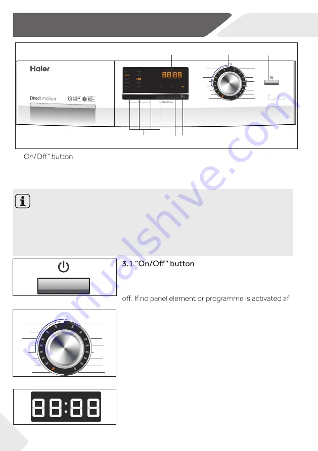 Haier HW70-B14636N Скачать руководство пользователя страница 8