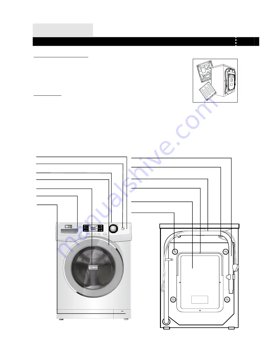 Haier HW70-B1486-F User Manual Download Page 4