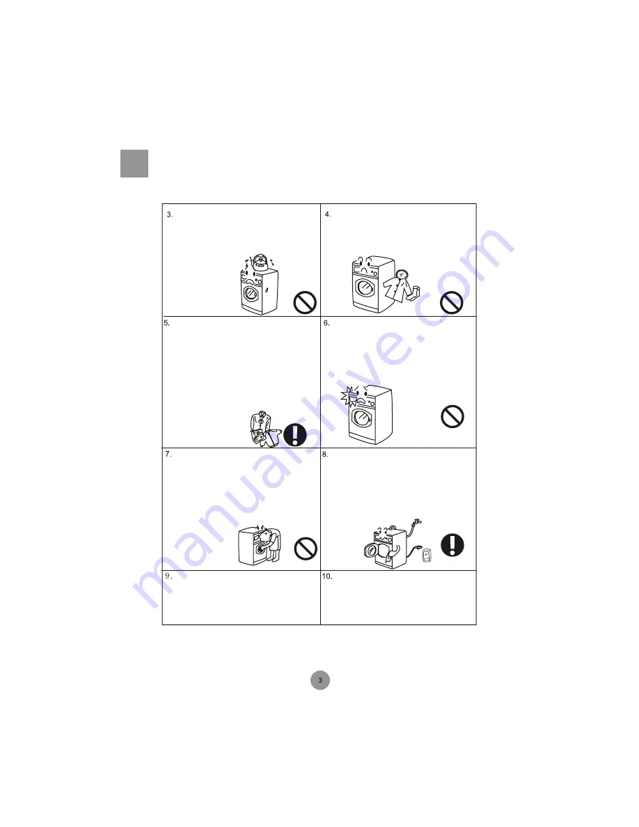 Haier HW80-1486I Скачать руководство пользователя страница 22