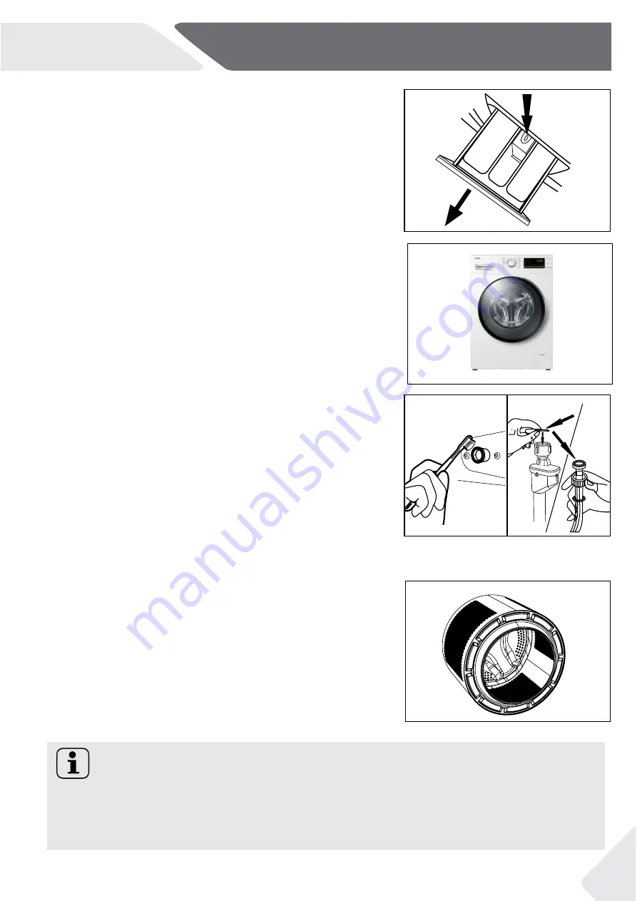 Haier HW80-B1439N Скачать руководство пользователя страница 19