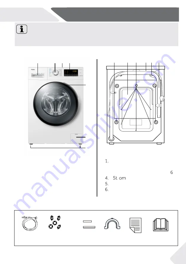 Haier HW80-B1439N User Manual Download Page 39