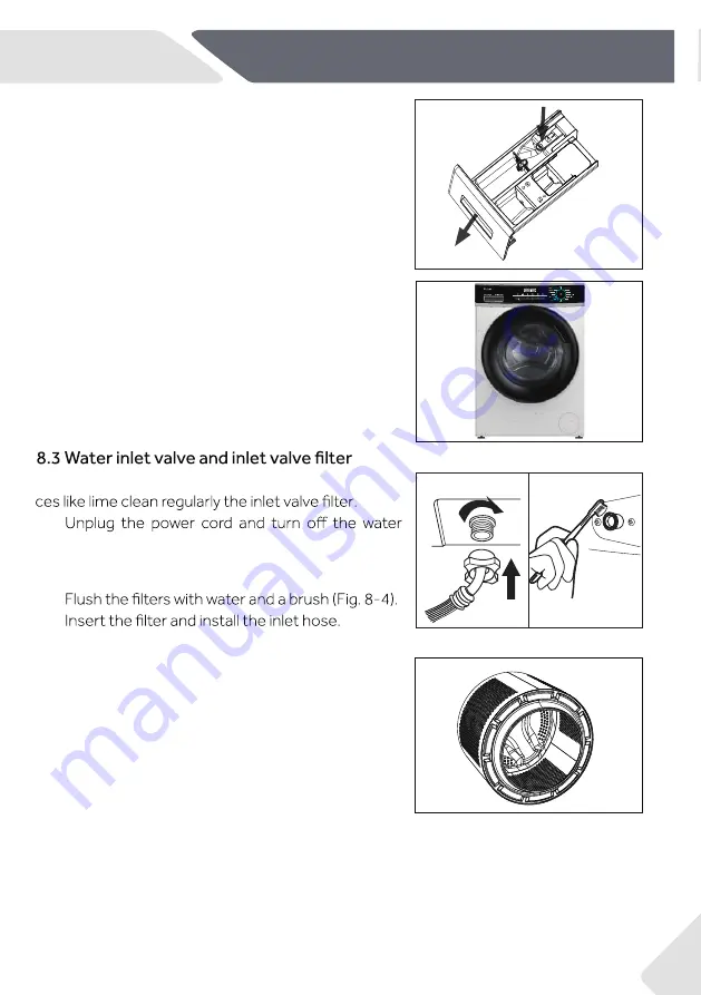 Haier HW80-B16939S8 User Manual Download Page 83