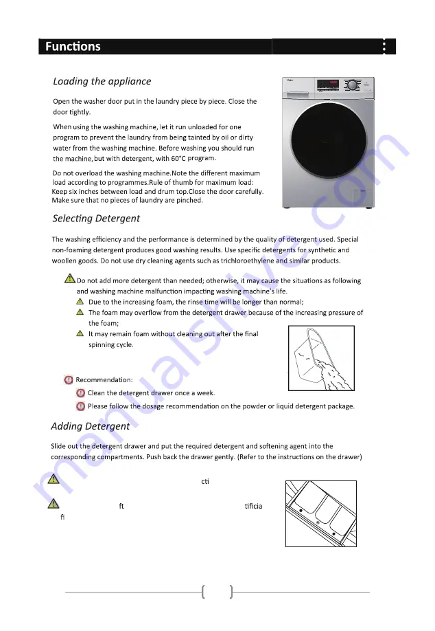 Haier HW80-BP12636S User Manual Download Page 14