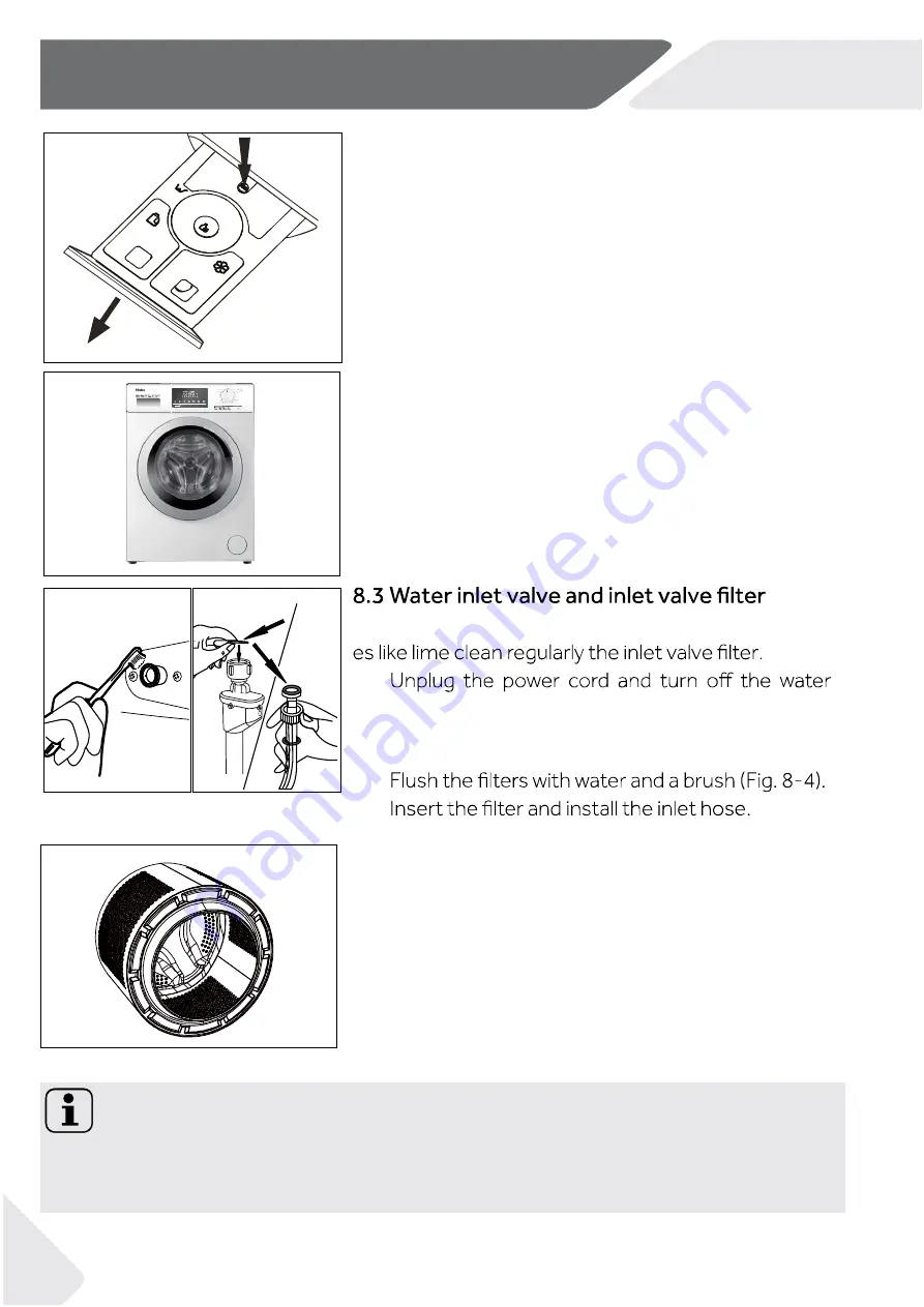 Haier HW80 User Manual Download Page 20