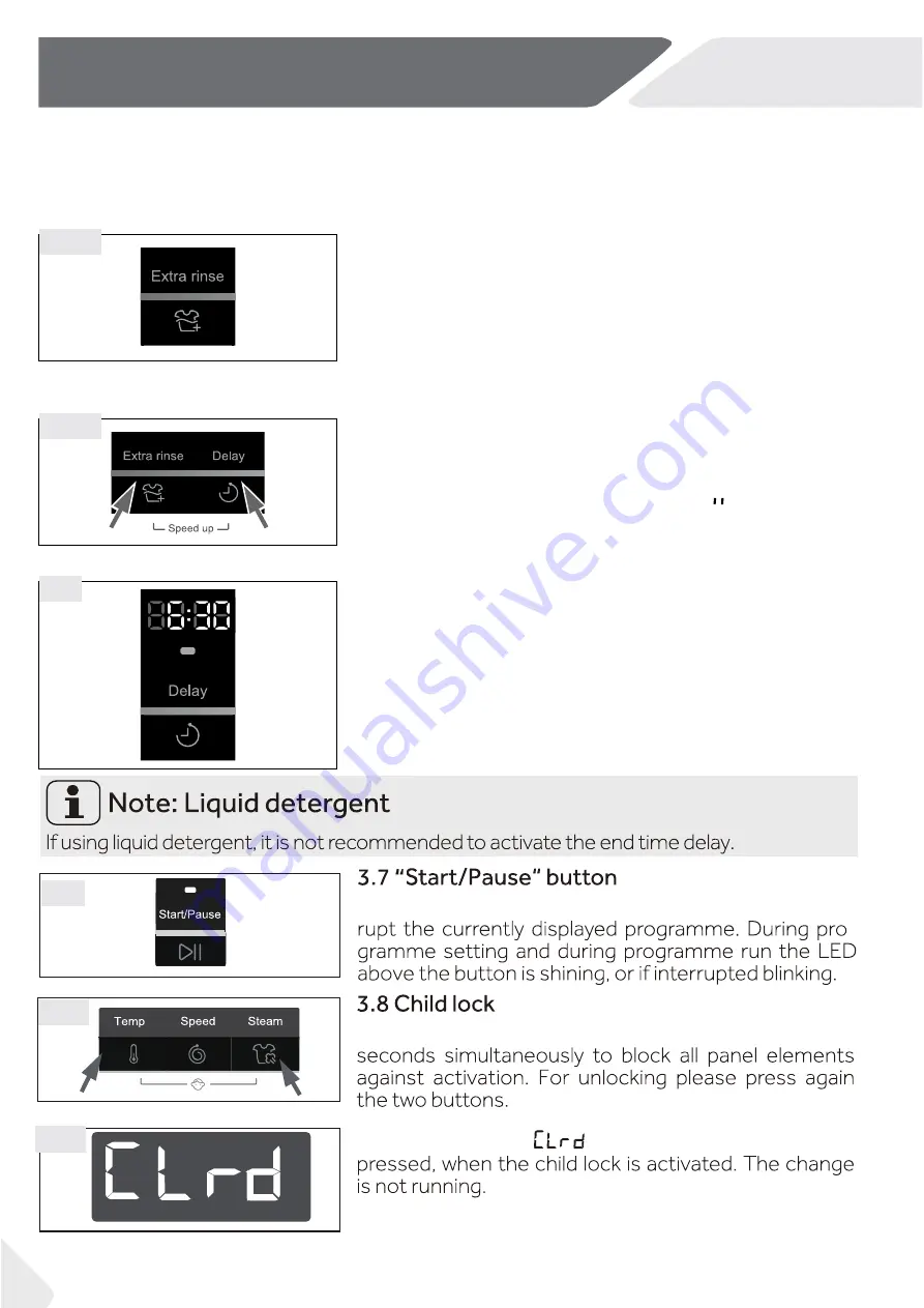 Haier HW90-B1439 User Manual Download Page 10