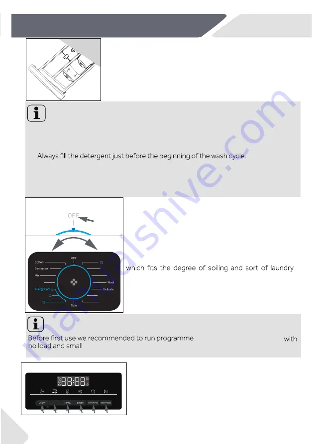 Haier HW90-B14939S8 User Manual Download Page 16