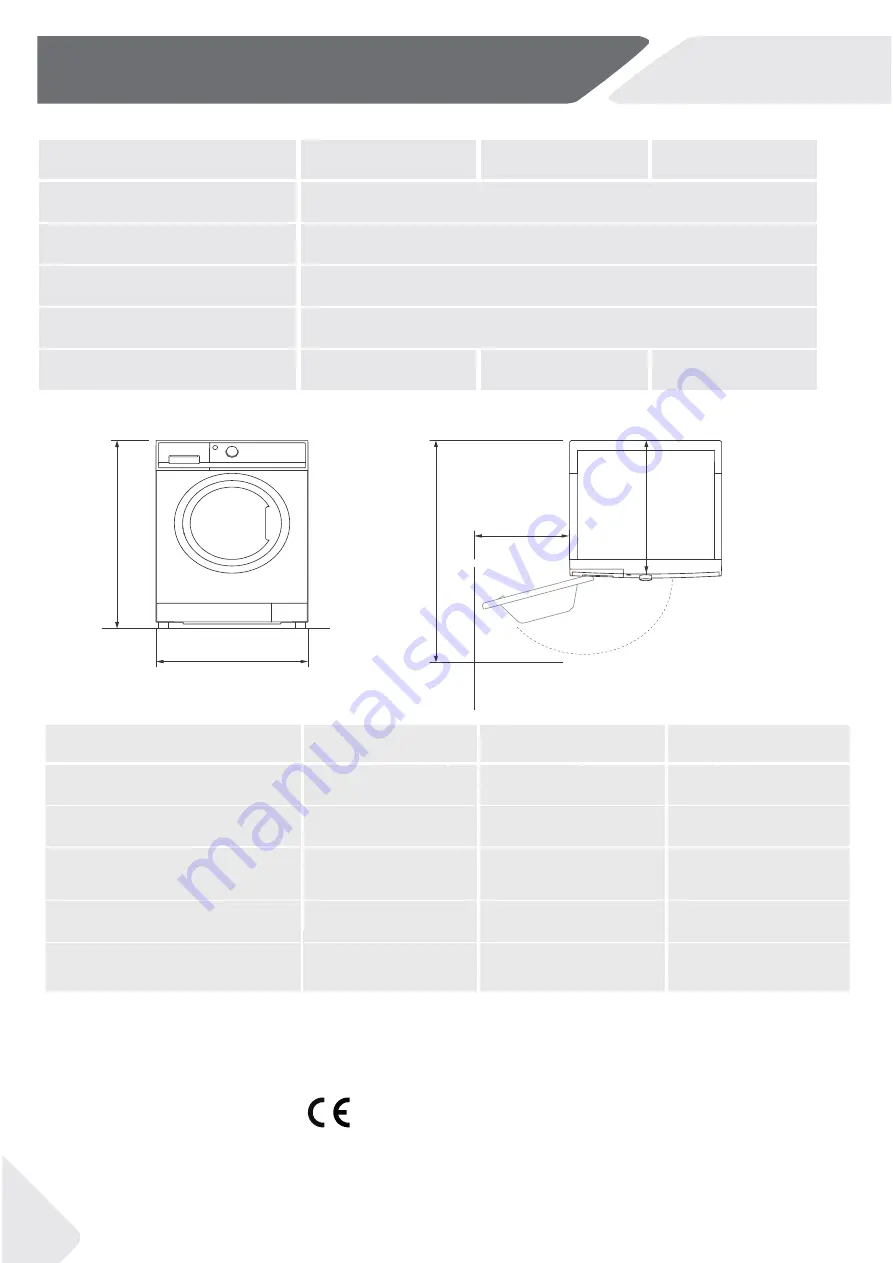 Haier HW90-SB1230N Скачать руководство пользователя страница 62