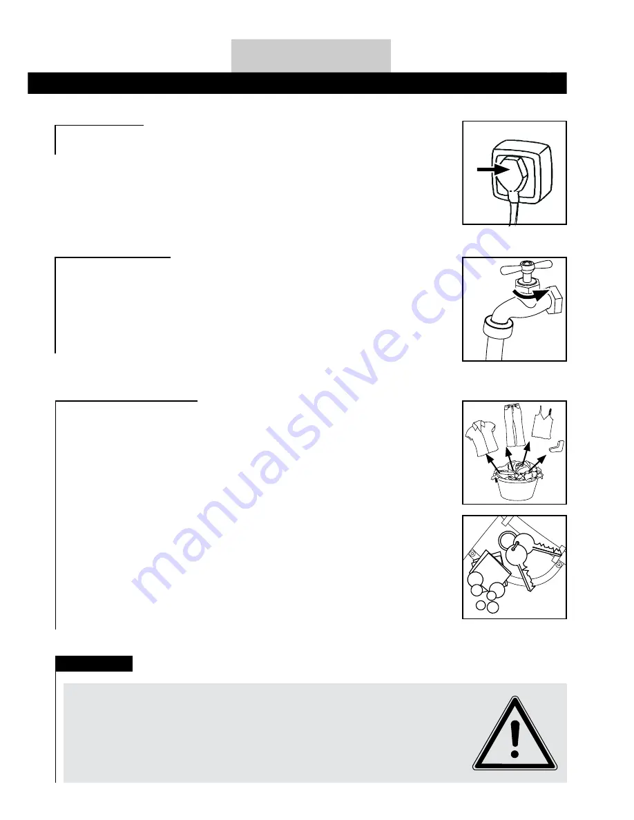 Haier HWD-C1200TXVE-U User Manual Download Page 13