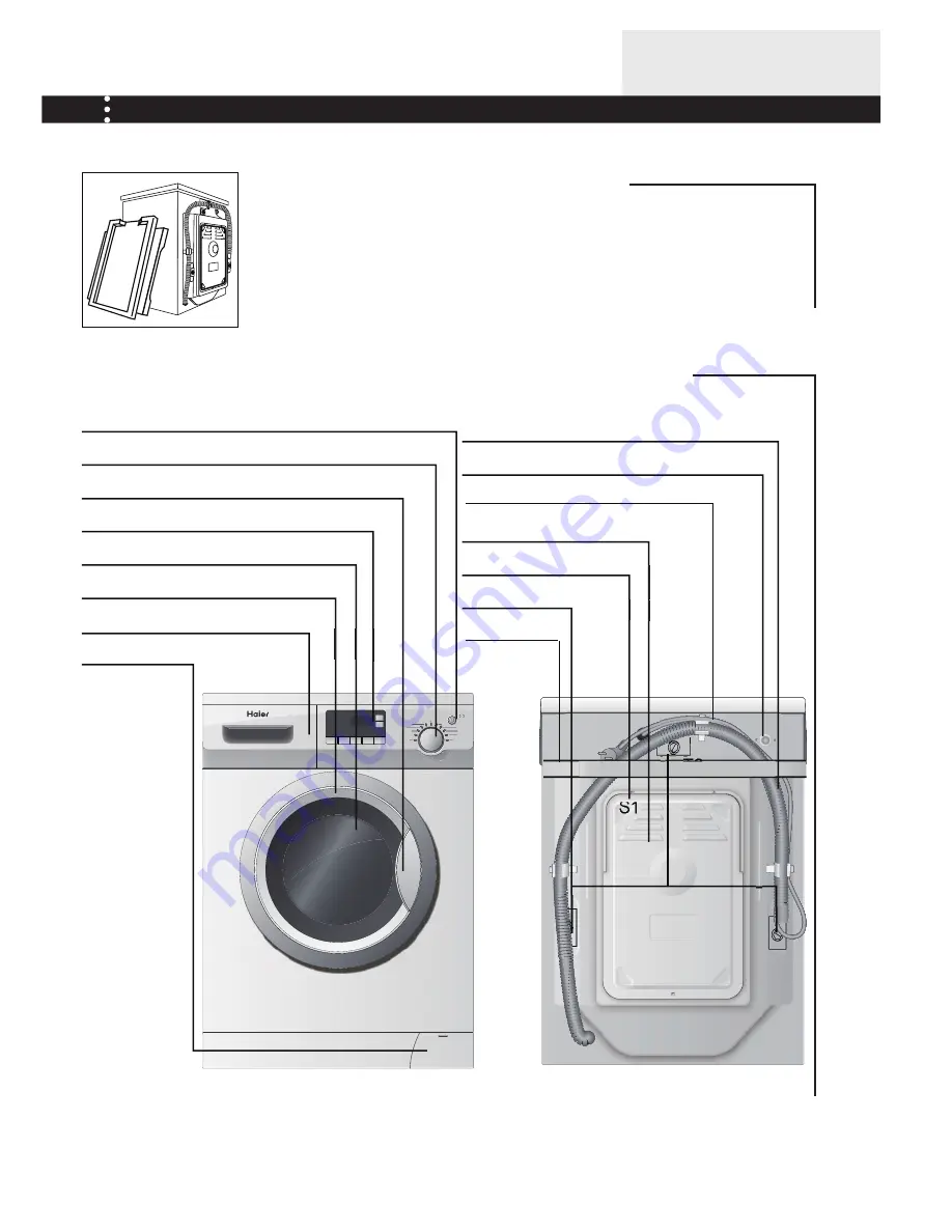 Haier HWD-D1200TXVEME ‫دليل االستخدام Download Page 4