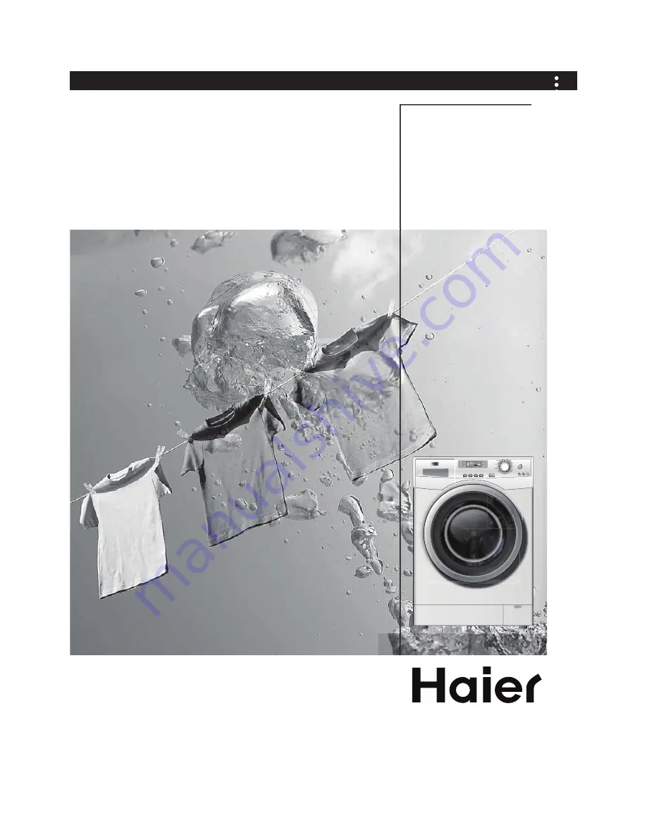 Haier HWD80-1482-DF Скачать руководство пользователя страница 41