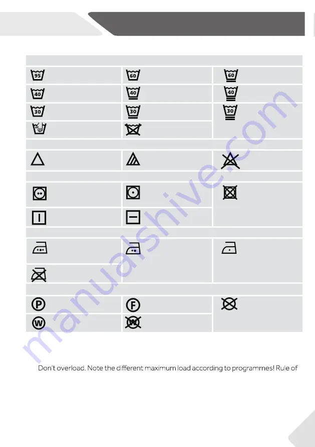 Haier HWF90ANB1 User Manual Download Page 15