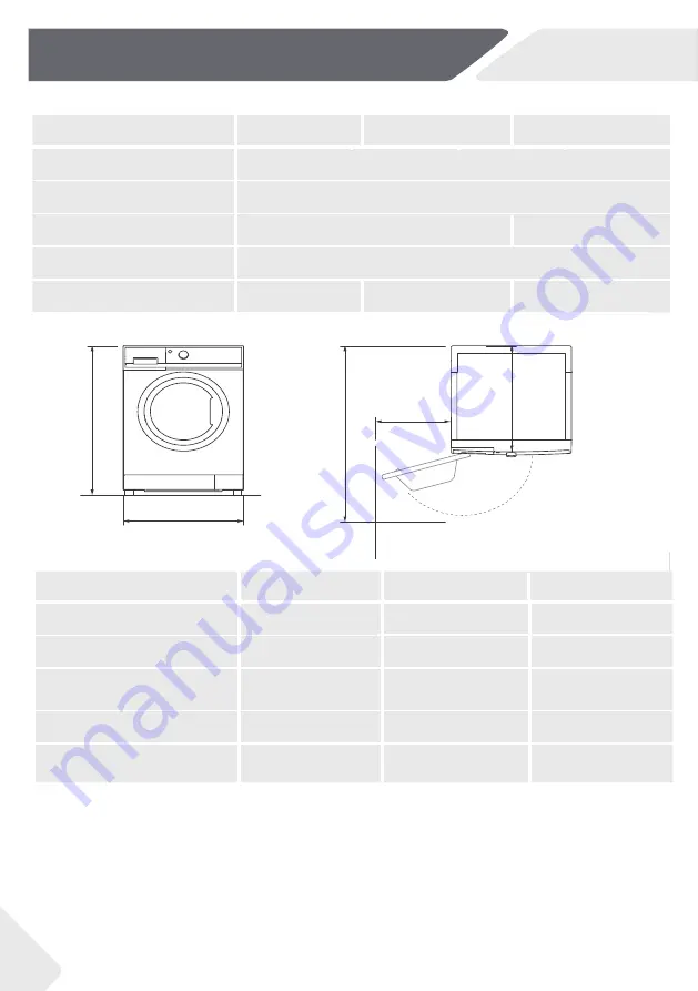 Haier HWF95AN1 User Manual Download Page 30