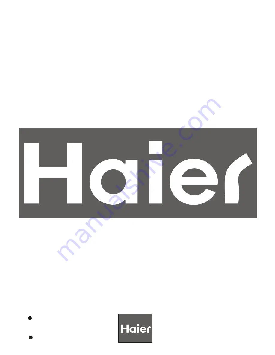 Haier HWM-2.0/S User Manual Download Page 1