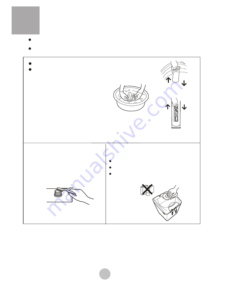 Haier HWM-6.5/S User Manual Download Page 17