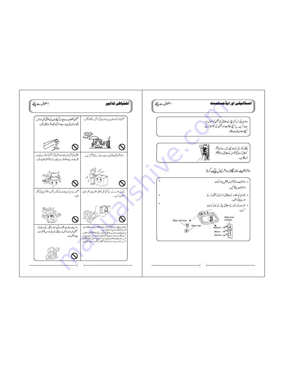 Haier HWM 80-200 S Operating Manual Download Page 4