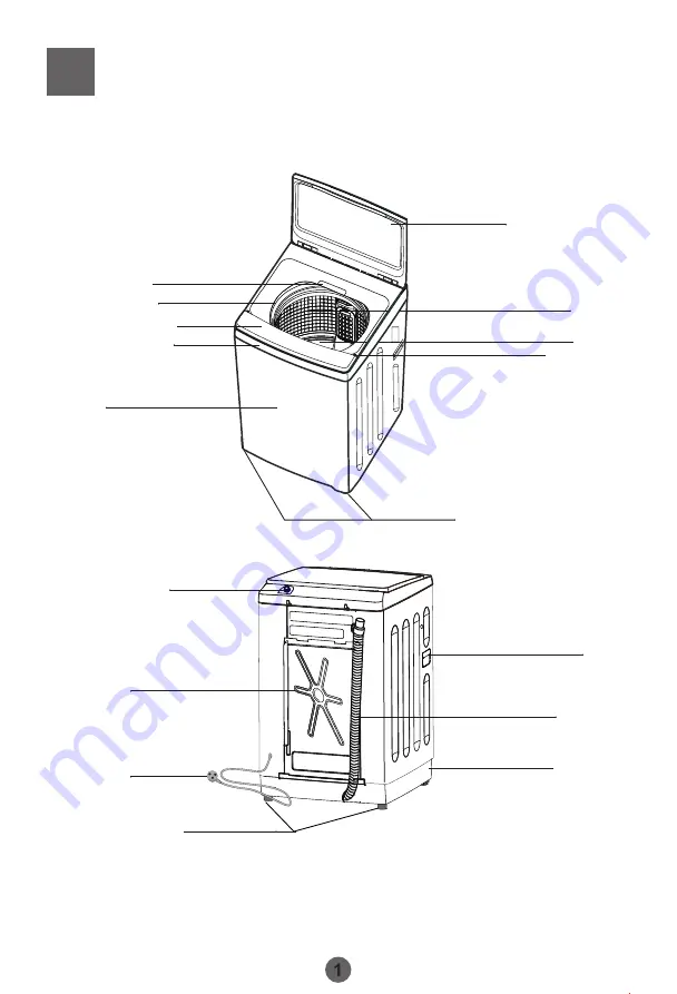 Haier HWM140-826S5 Скачать руководство пользователя страница 3