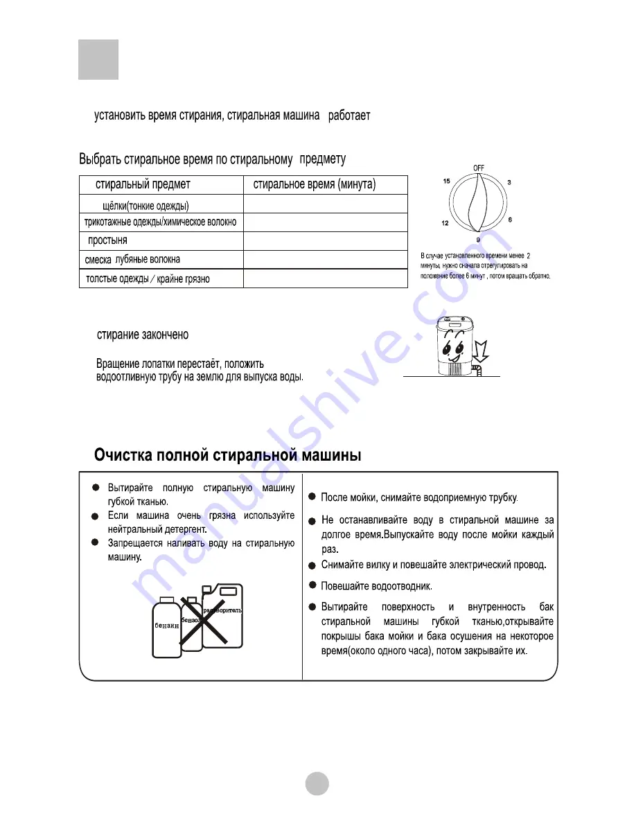 Haier HWM20-0701 Manual Download Page 10