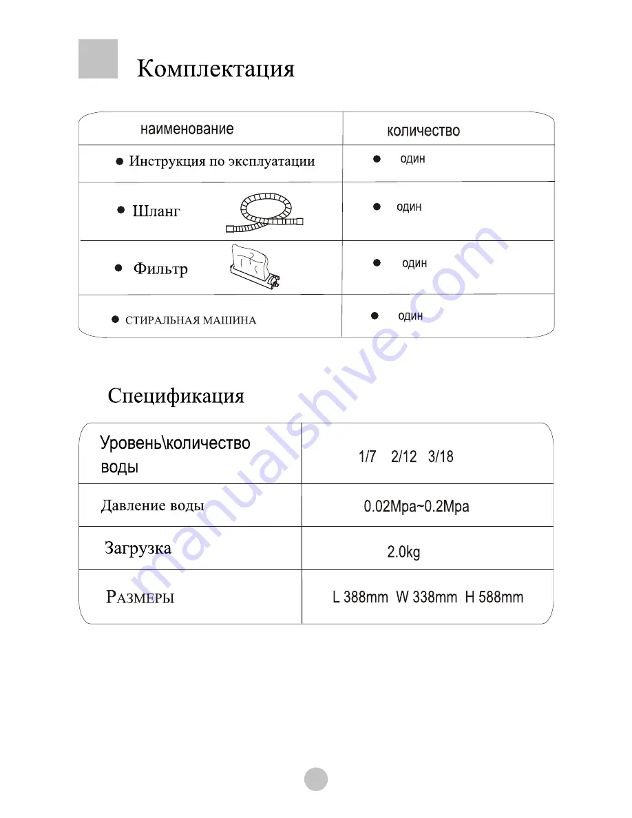 Haier HWM20-A Скачать руководство пользователя страница 12