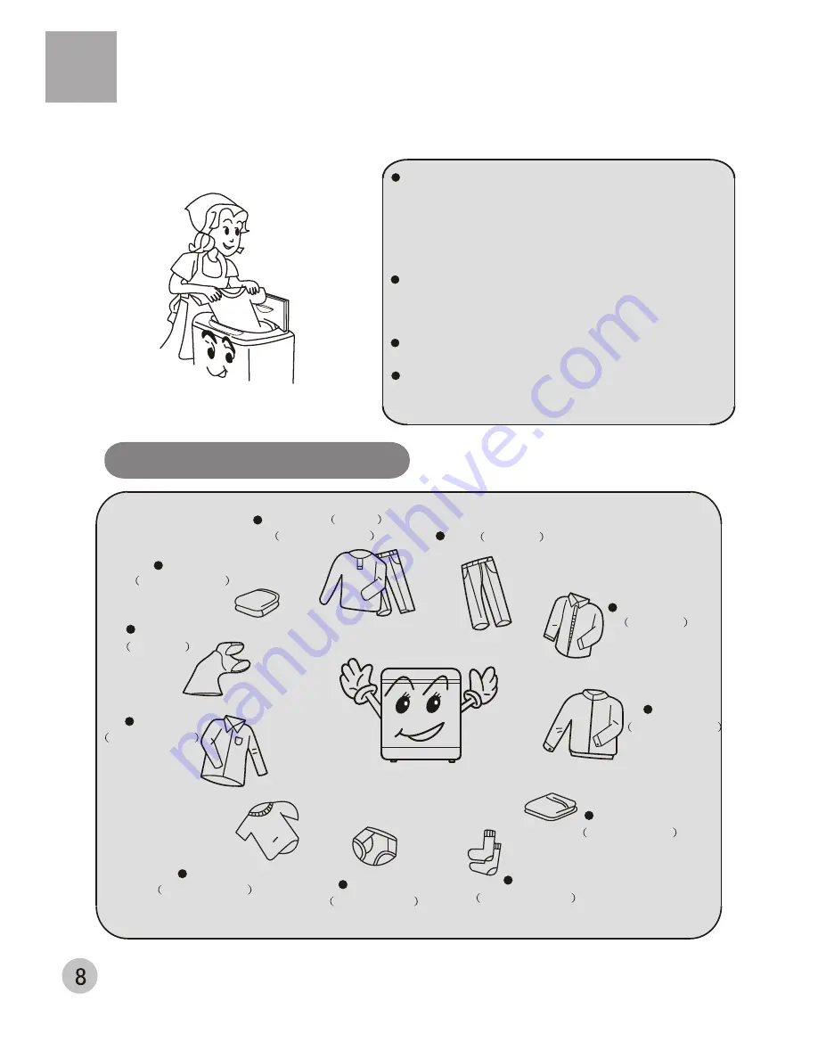 Haier HWM70-10A User Manual Download Page 10