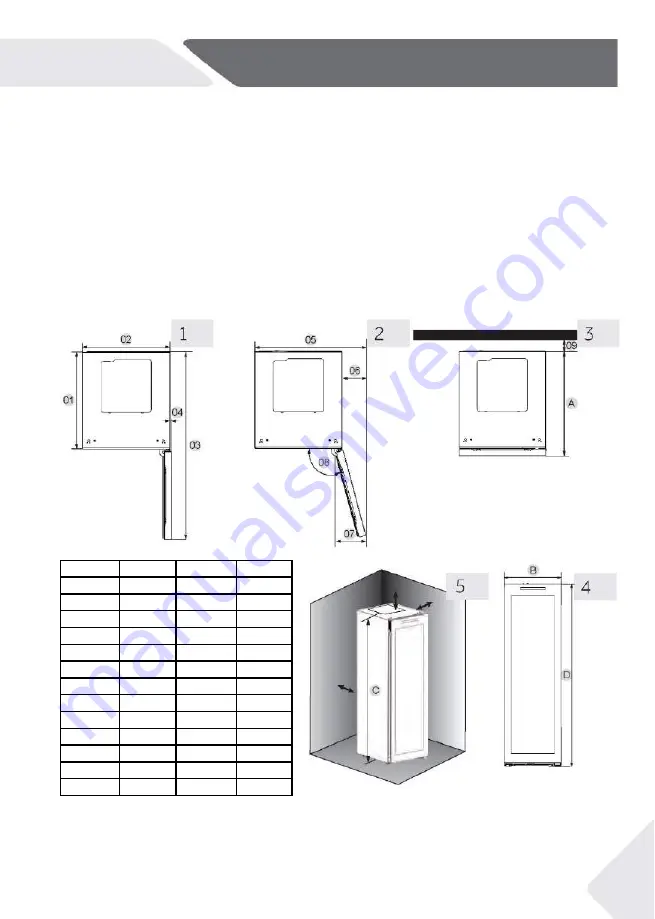 Haier HWS247FDU1 Скачать руководство пользователя страница 209