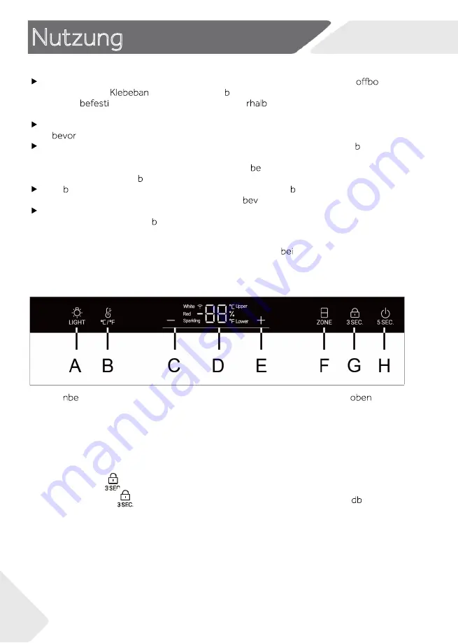 Haier HWS79GDG User Manual Download Page 54