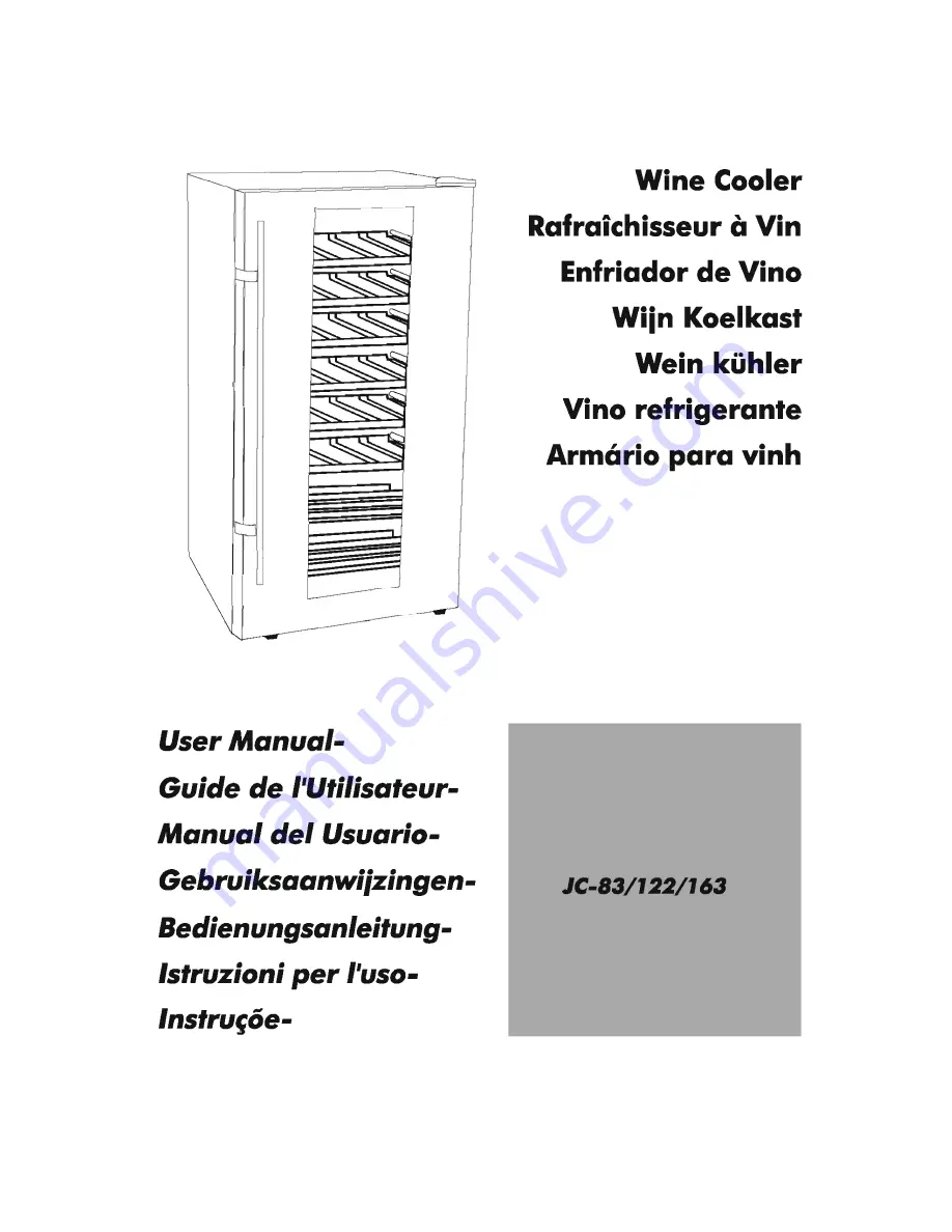 Haier JC-163 Скачать руководство пользователя страница 1