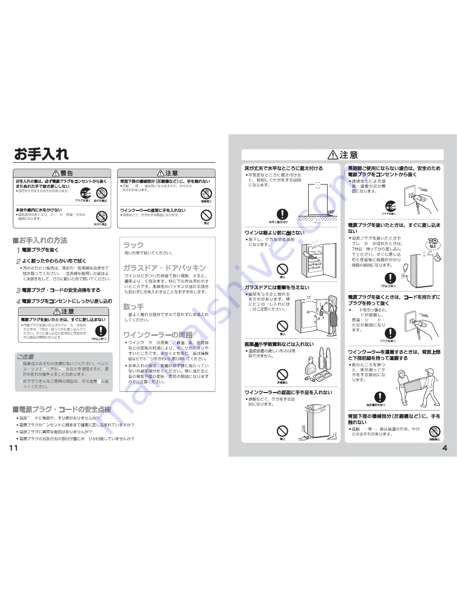 Haier JQ-F298A Скачать руководство пользователя страница 5