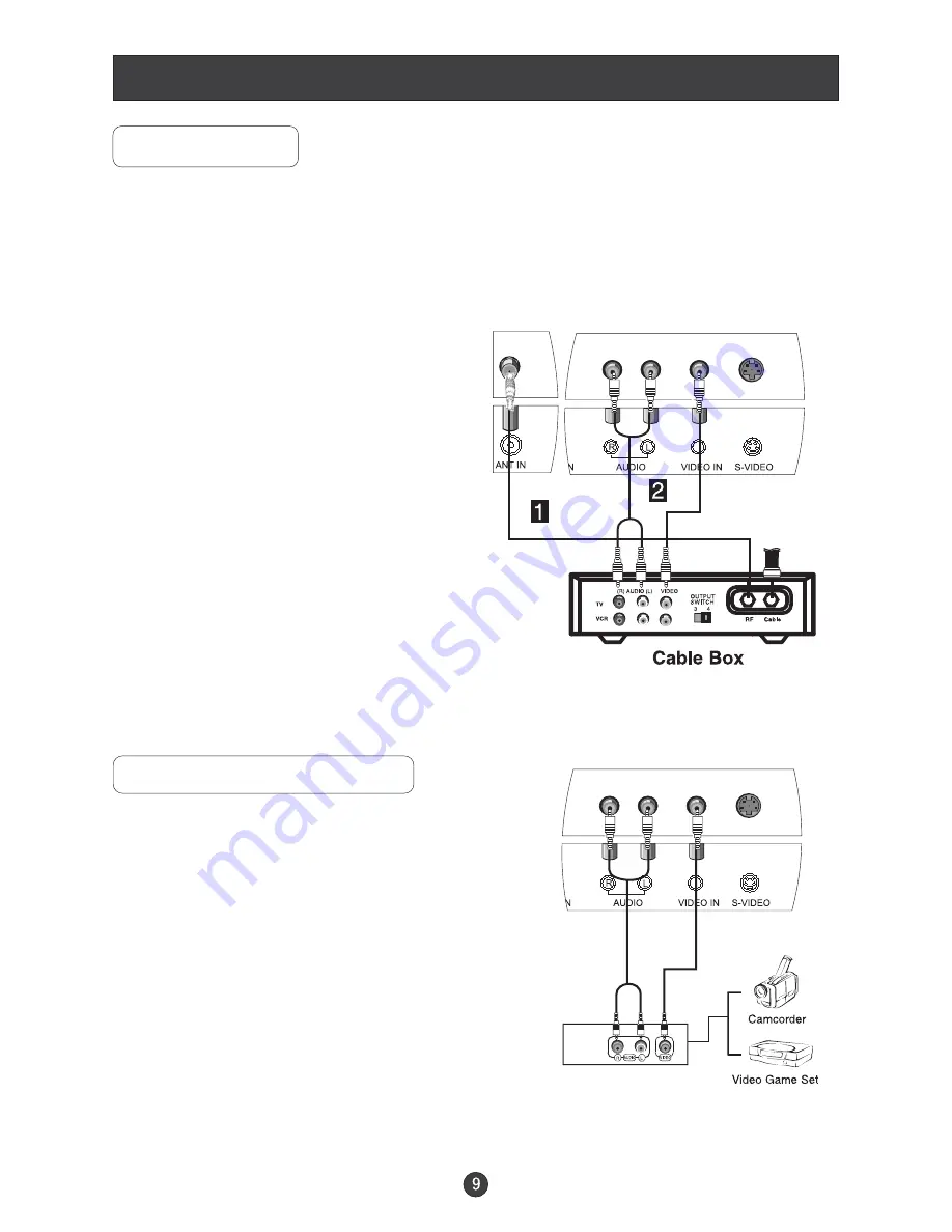 Haier L1920A-C User Manual Download Page 11