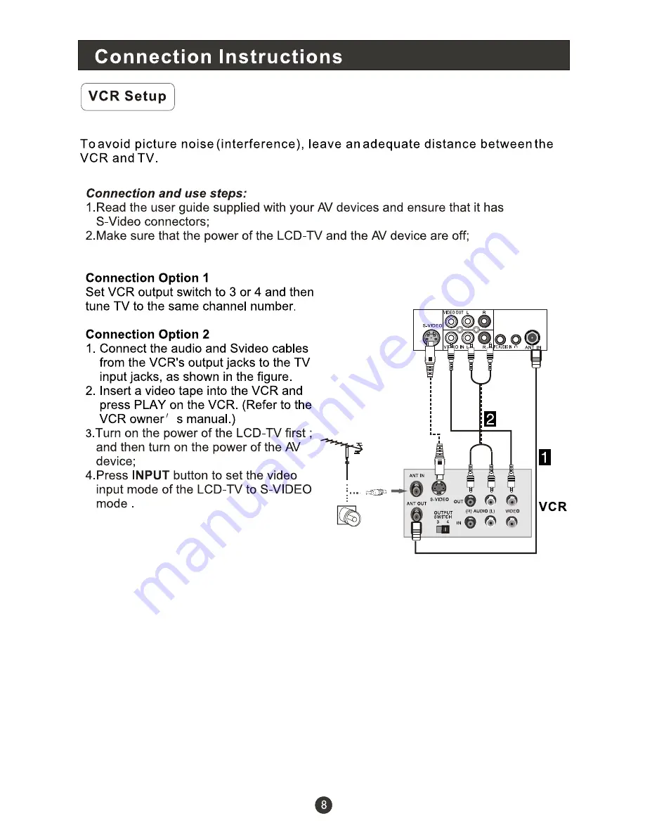 Haier L22T3W Скачать руководство пользователя страница 12