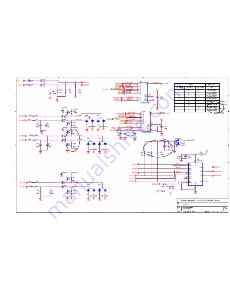 Haier L26A9A Service Manual Download Page 39