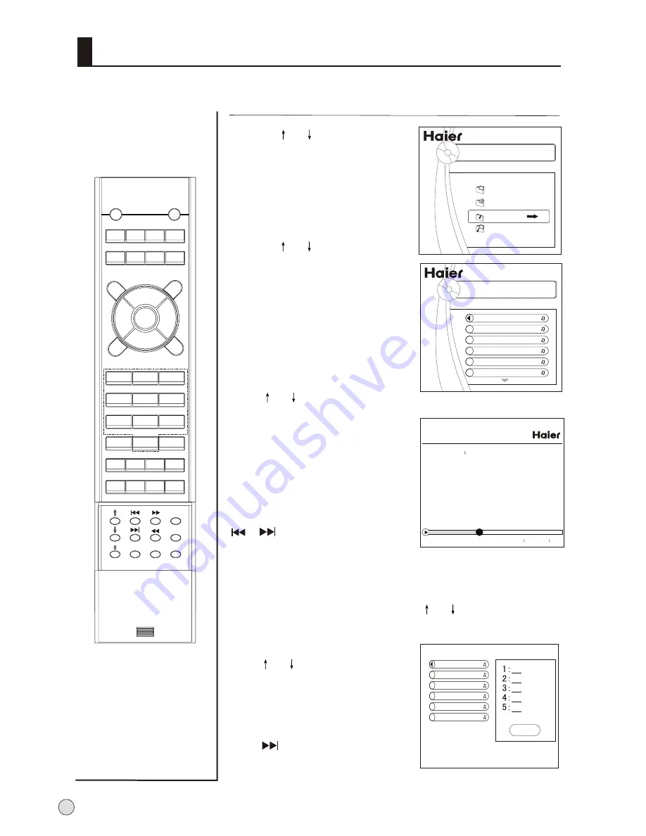 Haier L32A9-AK Скачать руководство пользователя страница 47