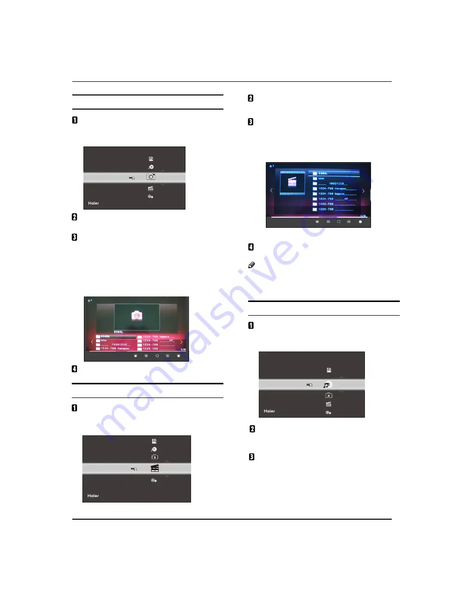 Haier L32K1 User Manual Download Page 23