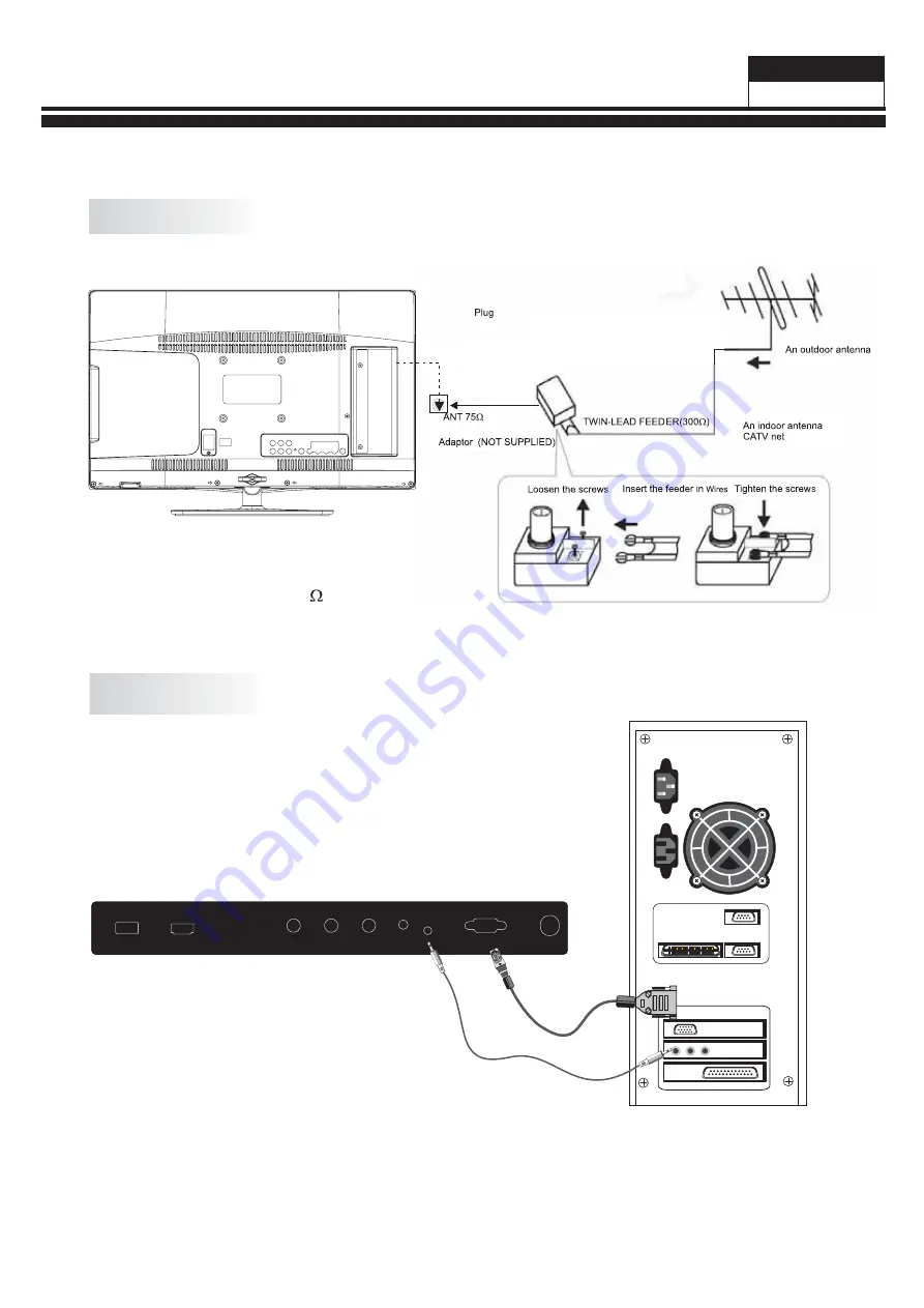 Haier LE22C700F Скачать руководство пользователя страница 17