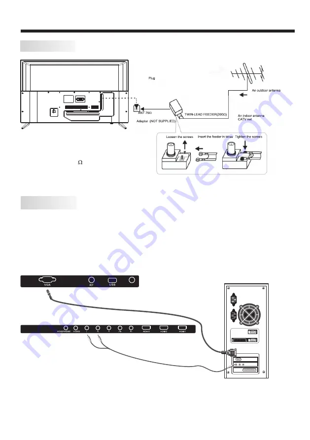 Haier LE43K6000 Скачать руководство пользователя страница 8