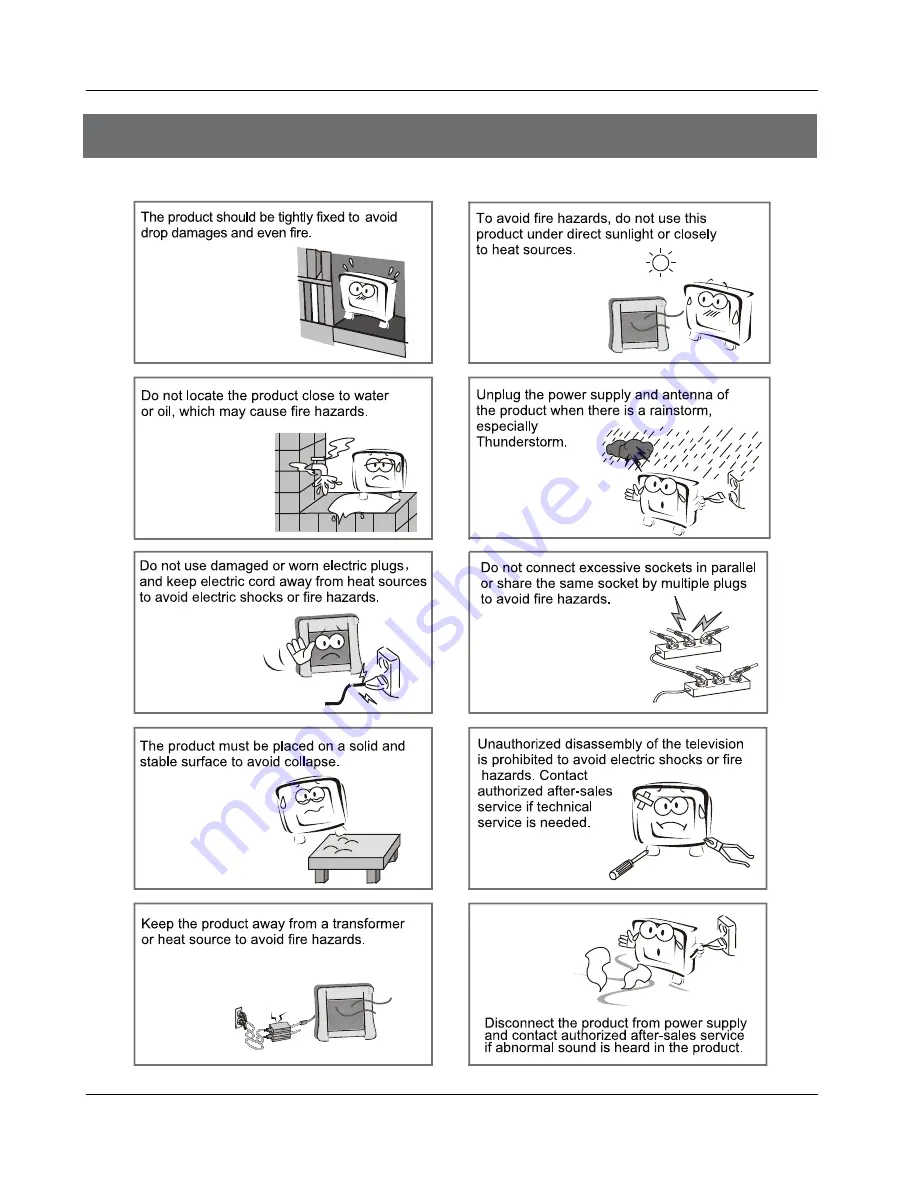 Haier LE47H5000 User Manual Download Page 4